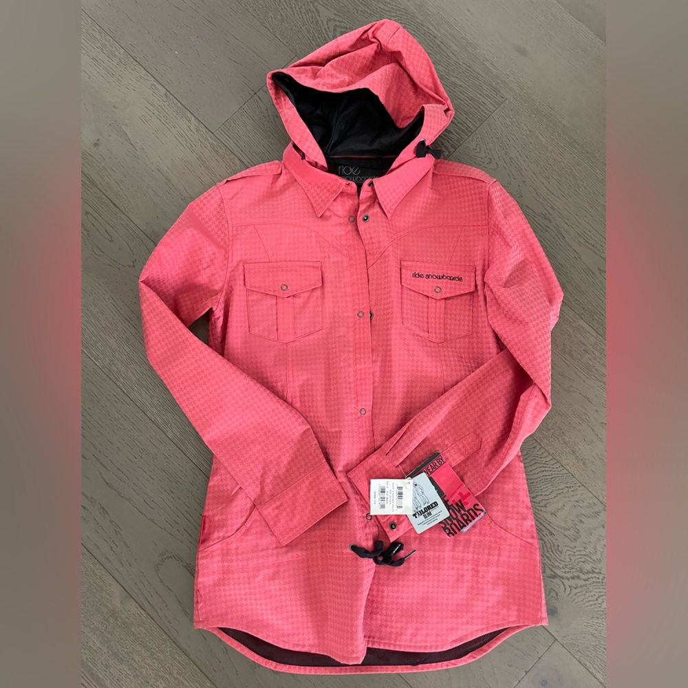 NWT Coral Ski Snowboard Jacket, Ride, Slim fit